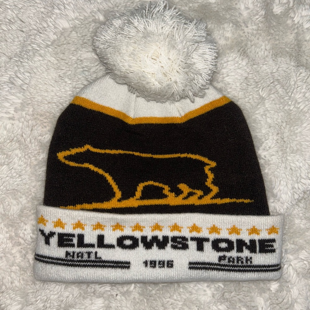Yellowstone National Park Beanie